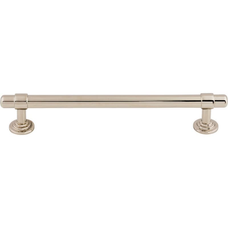 6-5/16" Ellis Bar Pull, Polished Nickel