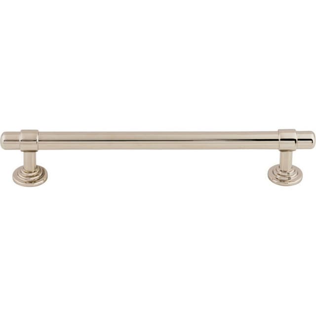 6-5/16" Ellis Bar Pull, Polished Nickel
