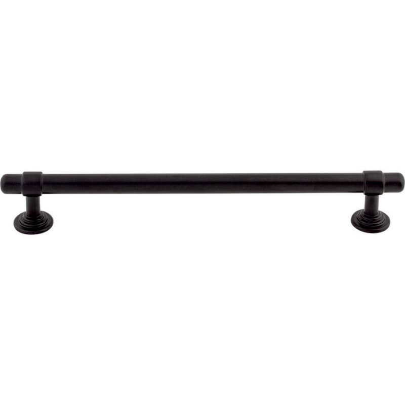 7-9/16" Ellis Bar Pull, Flat Black
