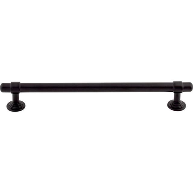 7-9/16" Ellis Bar Pull, Flat Black