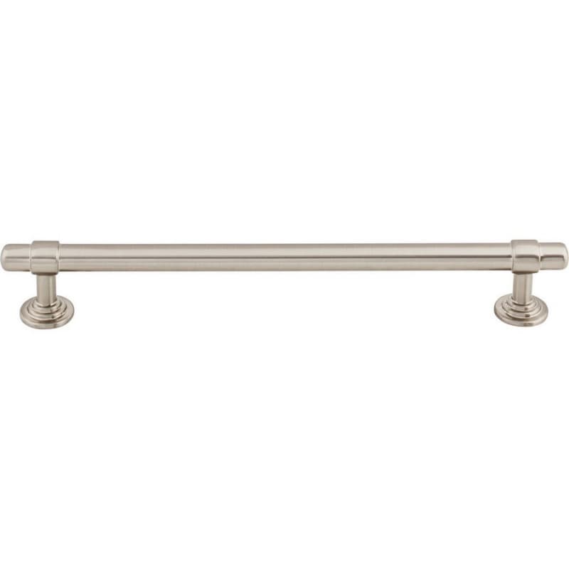 7-9/16" Ellis Bar Pull, Brushed Satin Nickel