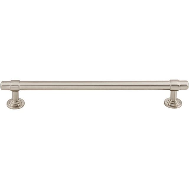 7-9/16" Ellis Bar Pull, Brushed Satin Nickel