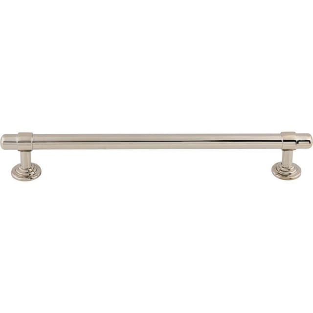 7-9/16" Ellis Bar Pull, Polished Nickel