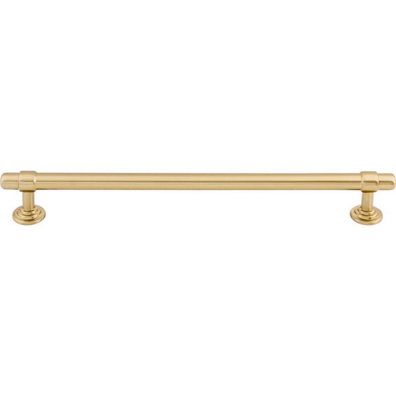 8-13/16" Ellis Bar Pull, Honey Bronze