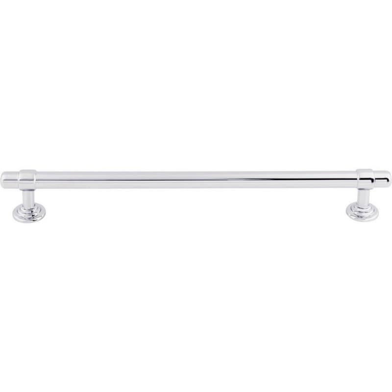 8-13/16" Ellis Bar Pull, Polished Chrome