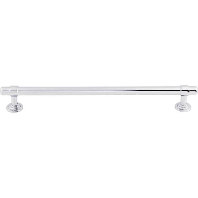 8-13/16" Ellis Bar Pull, Polished Chrome