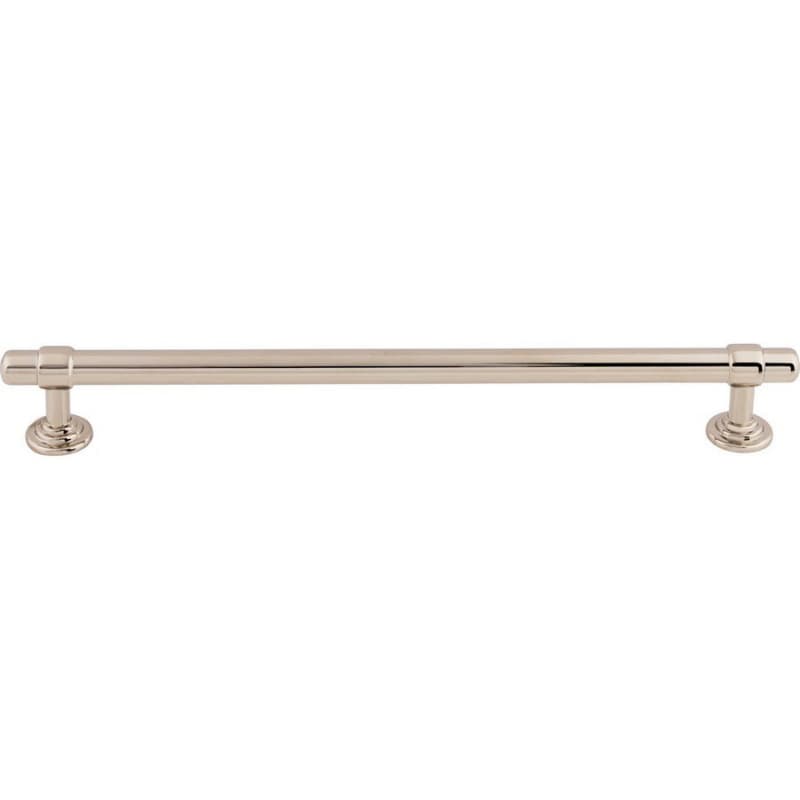 8-13/16" Ellis Bar Pull, Polished Nickel