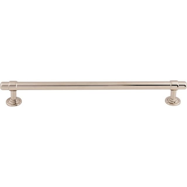 8-13/16" Ellis Bar Pull, Polished Nickel