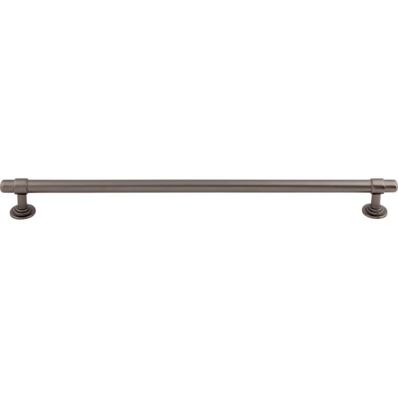 12" Ellis Bar Pull, Ash Gray