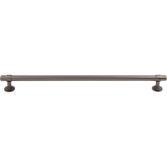12" Ellis Bar Pull, Ash Gray