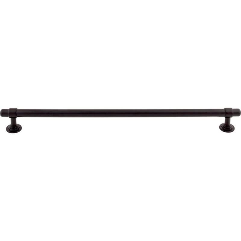 12" Ellis Bar Pull, Flat Black