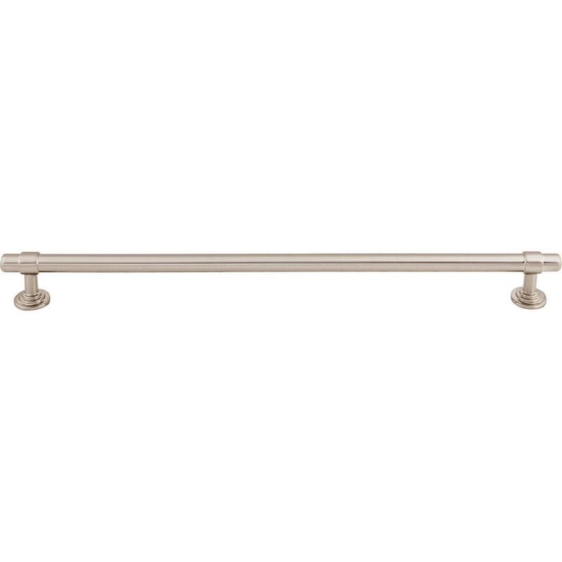 12" Ellis Bar Pull, Brushed Satin Nickel