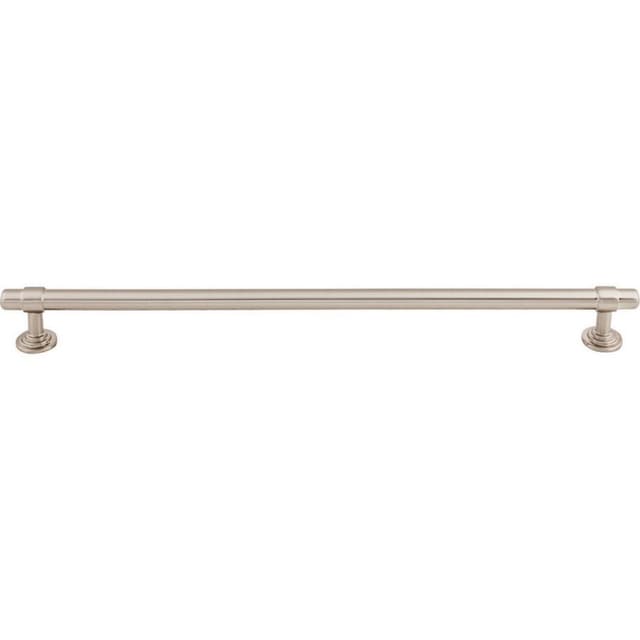 12" Ellis Bar Pull, Brushed Satin Nickel