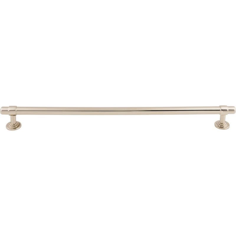 12" Ellis Bar Pull, Polished Nickel