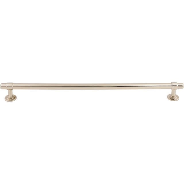 12" Ellis Bar Pull, Polished Nickel