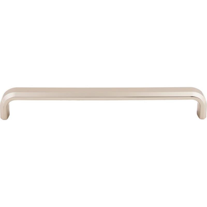 12" Ellis Telfair Appliance Pull, Polished Nickel