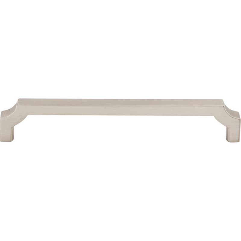 6-5/16" Ellis Davenport Pull, Brushed Satin Nickel