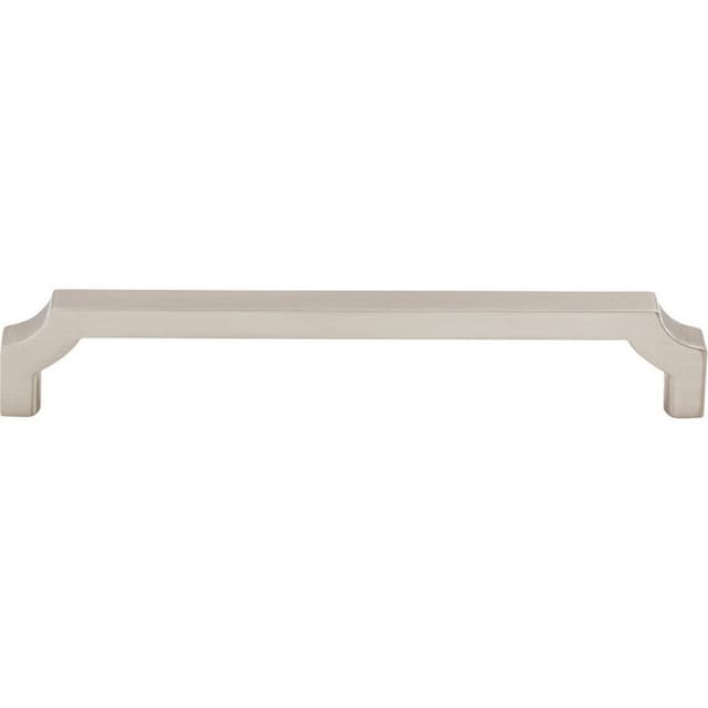 6-5/16" Ellis Davenport Pull, Brushed Satin Nickel