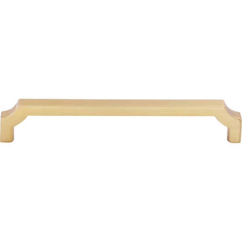 6-5/16" Ellis Davenport Pull, Honey Bronze