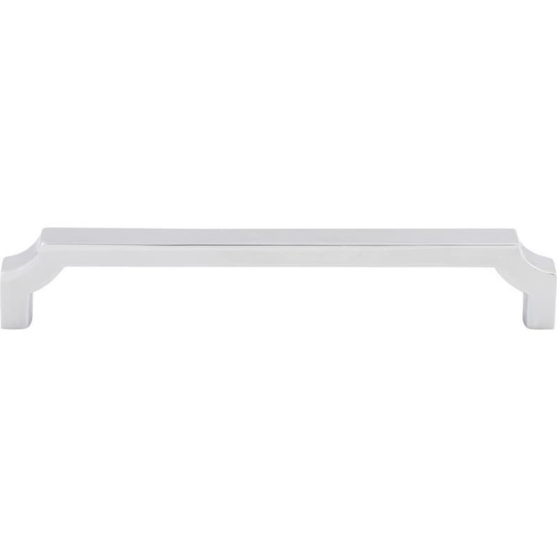 6-5/16" Ellis Davenport Pull, Polished Chrome