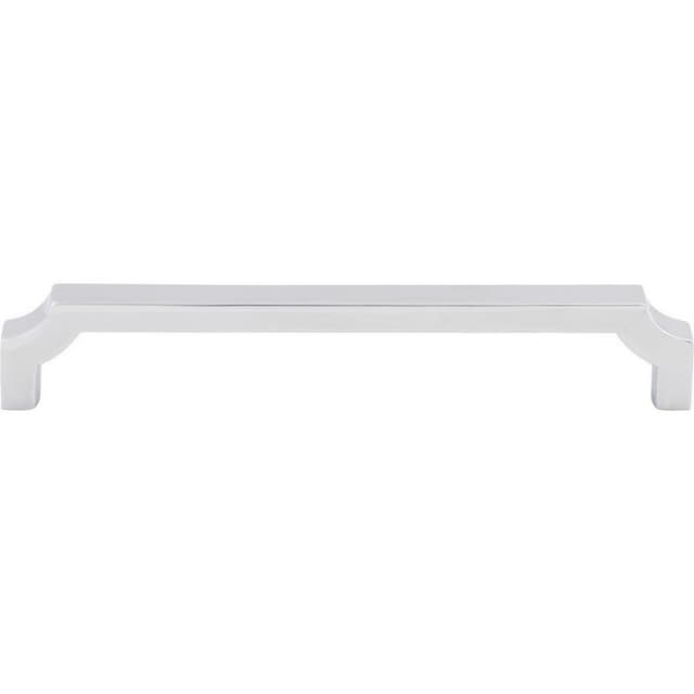 6-5/16" Ellis Davenport Pull, Polished Chrome