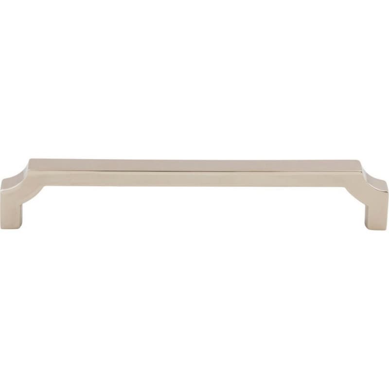 6-5/16" Ellis Davenport Pull, Polished Nickel