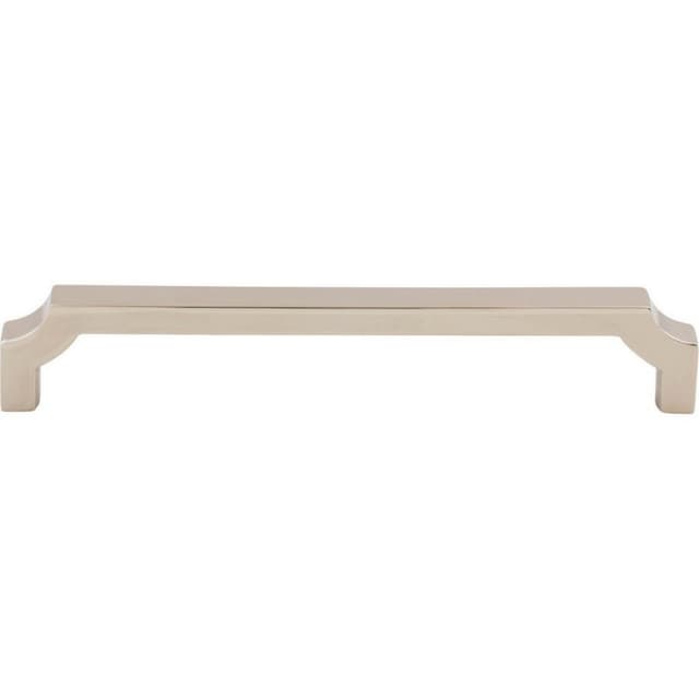 6-5/16" Ellis Davenport Pull, Polished Nickel