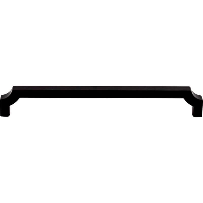 7-9/16" Ellis Davenport Pull, Flat Black