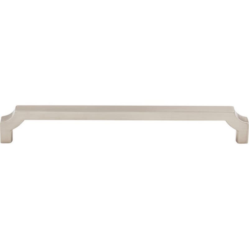 7-9/16" Ellis Davenport Pull, Brushed Satin Nickel