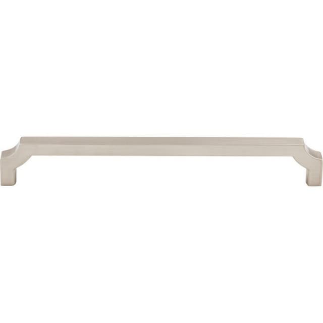 7-9/16" Ellis Davenport Pull, Brushed Satin Nickel