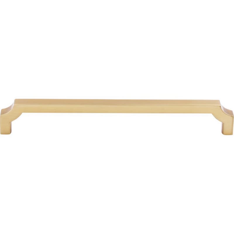 7-9/16" Ellis Davenport Pull, Honey Bronze
