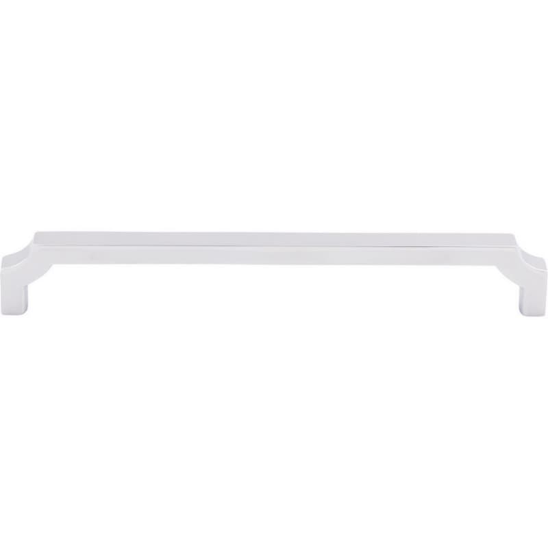 7-9/16" Ellis Davenport Pull, Polished Chrome