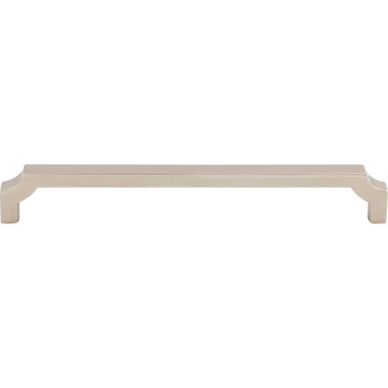 7-9/16" Ellis Davenport Pull, Polished Nickel