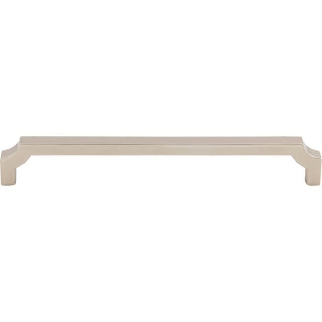 7-9/16" Ellis Davenport Pull, Polished Nickel