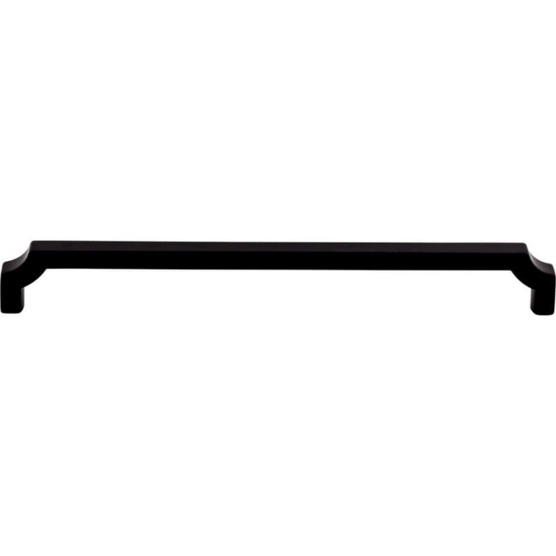 8-13/16" Ellis Davenport Pull, Flat Black