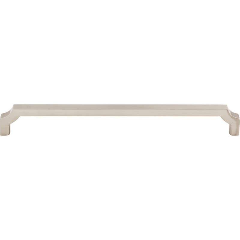 8-13/16" Ellis Davenport Pull, Brushed Satin Nickel