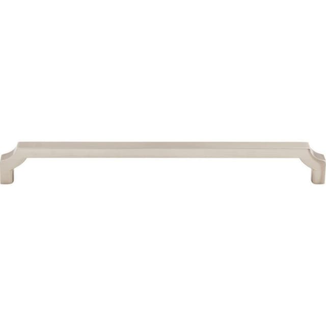 8-13/16" Ellis Davenport Pull, Brushed Satin Nickel