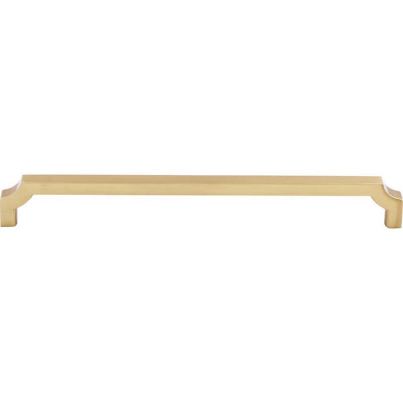 8-13/16" Ellis Davenport Pull, Honey Bronze