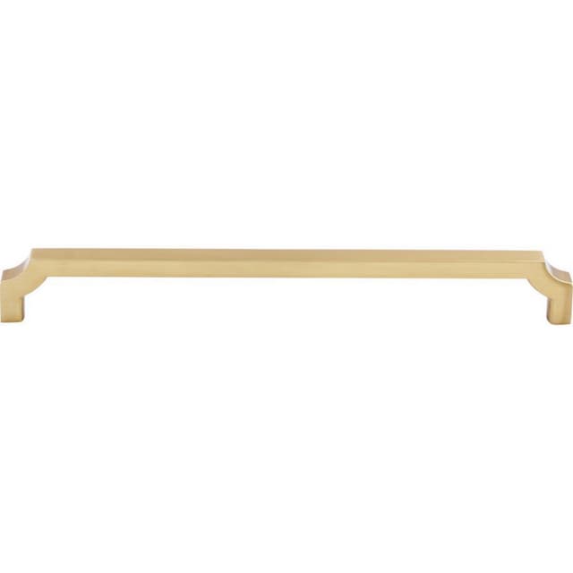 8-13/16" Ellis Davenport Pull, Honey Bronze