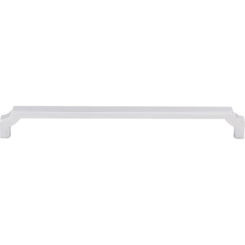 8-13/16" Ellis Davenport Pull, Polished Chrome