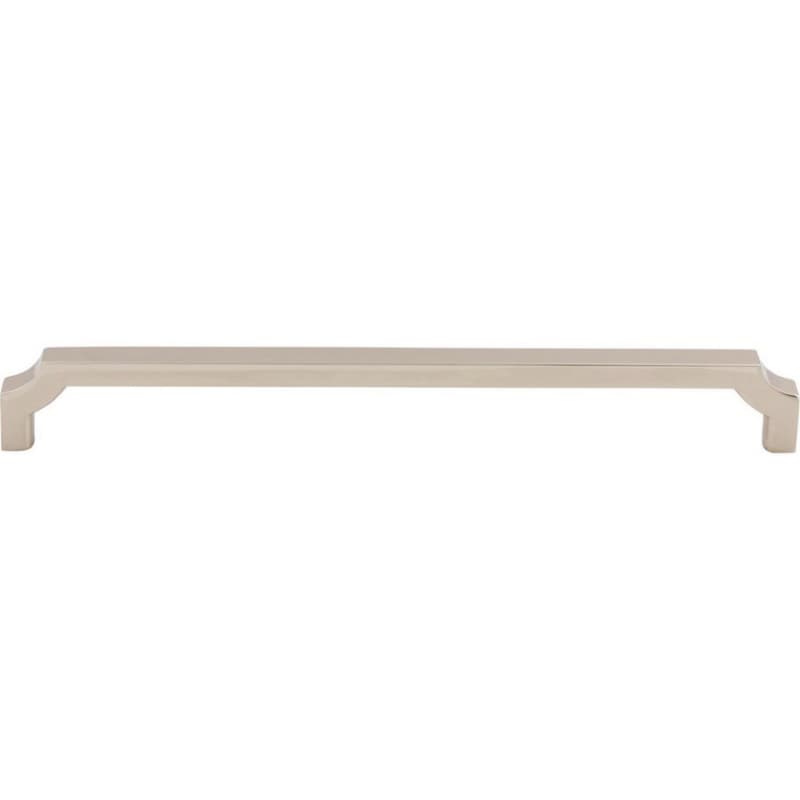 8-13/16" Ellis Davenport Pull, Polished Nickel