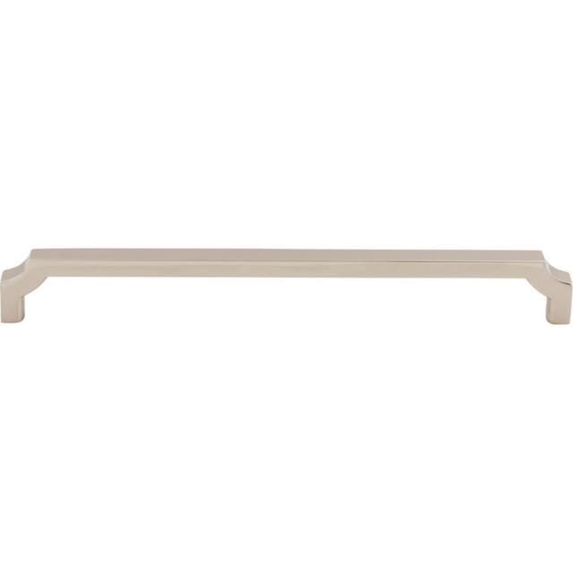 8-13/16" Ellis Davenport Pull, Polished Nickel