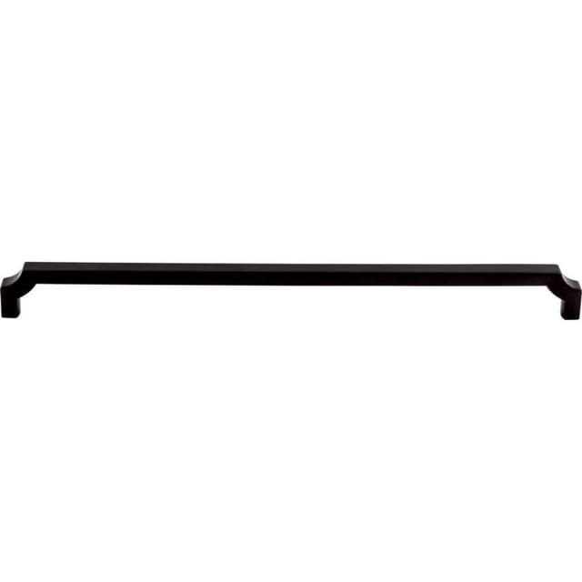 12" Ellis Davenport Pull, Flat Black