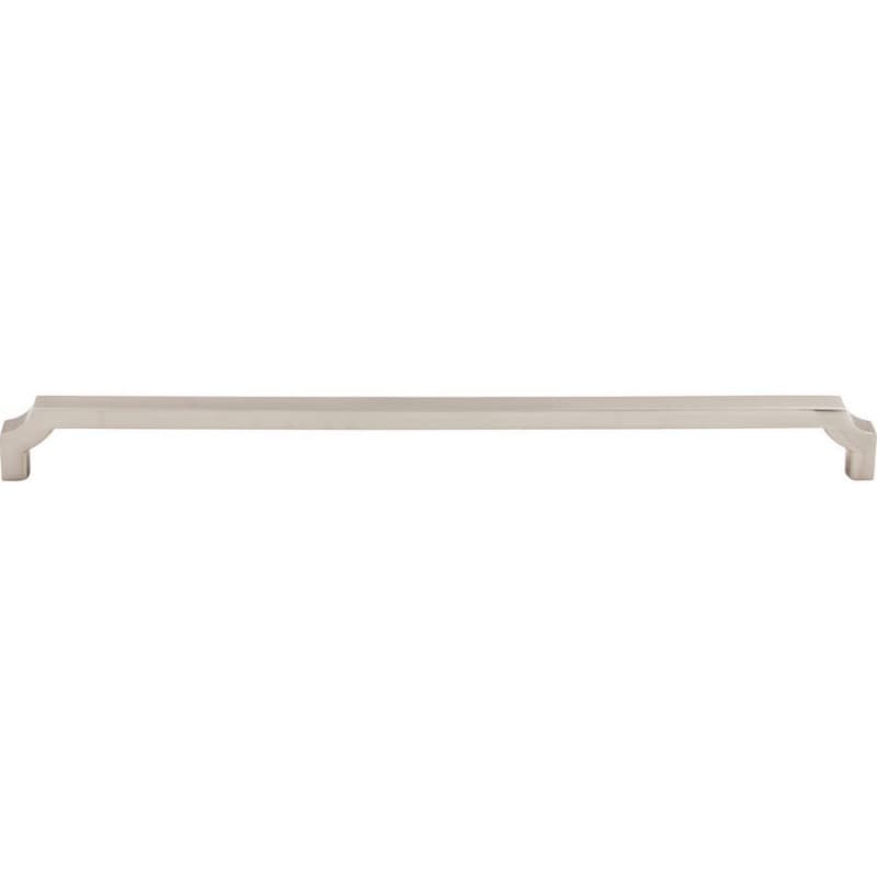 12" Ellis Davenport Pull, Brushed Satin Nickel