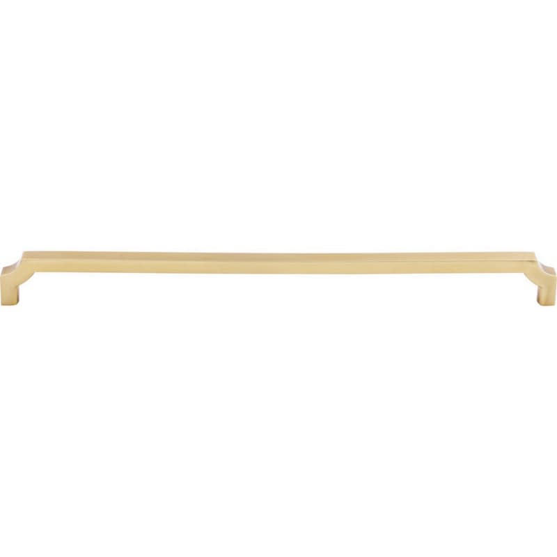 12" Ellis Davenport Pull, Honey Bronze