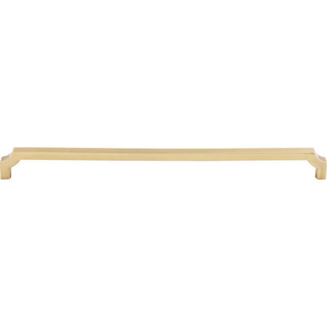 12" Ellis Davenport Pull, Honey Bronze