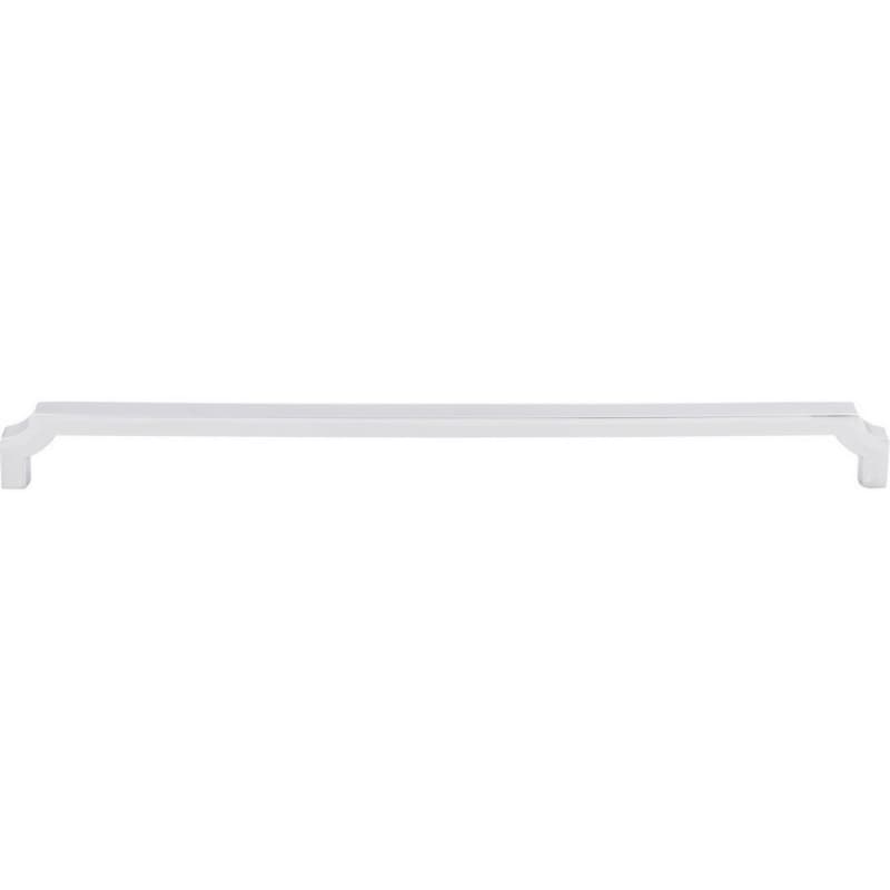 12" Ellis Davenport Pull, Polished Chrome