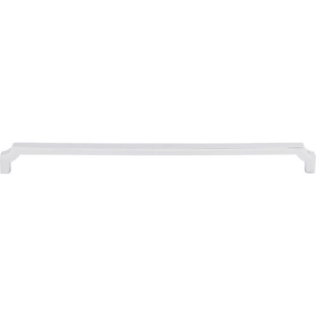 12" Ellis Davenport Pull, Polished Chrome