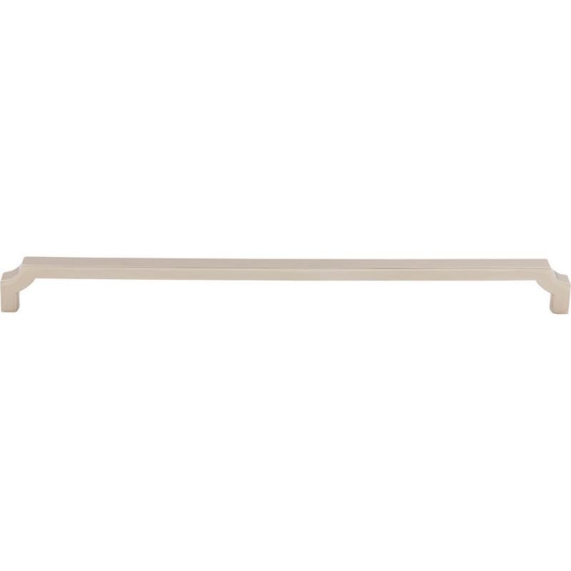 12" Ellis Davenport Pull, Polished Nickel