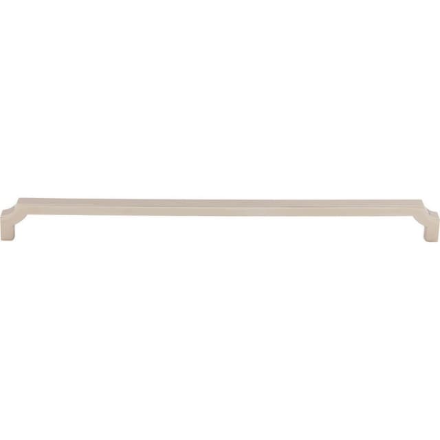 12" Ellis Davenport Pull, Polished Nickel
